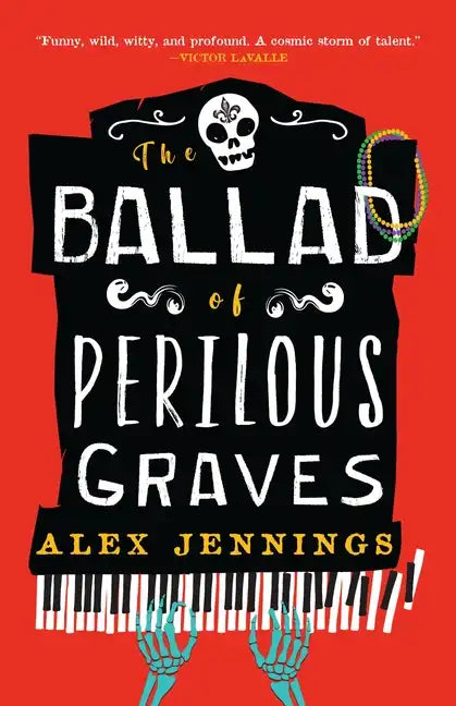 The Ballad of Perilous Graves - Paperback