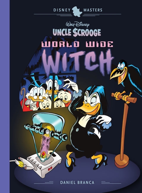 Walt Disney's Uncle Scrooge: World Wide Witch: Disney Masters Vol. 24 - Hardcover