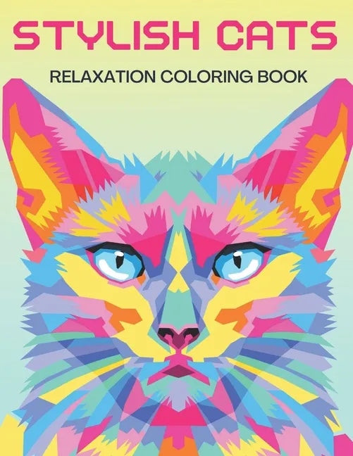 Cute Cat Coloring Book: Cat coloring book for kids and adult relaxation - Paperback