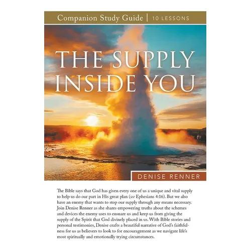 The Supply Inside of You Study Guide - Paperback