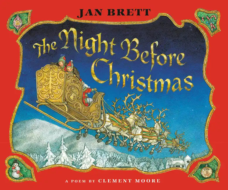 The Night Before Christmas [With DVD] - Hardcover