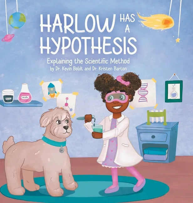 Harlow Has a Hypothesis: Explaining the Scientific Method - Hardcover