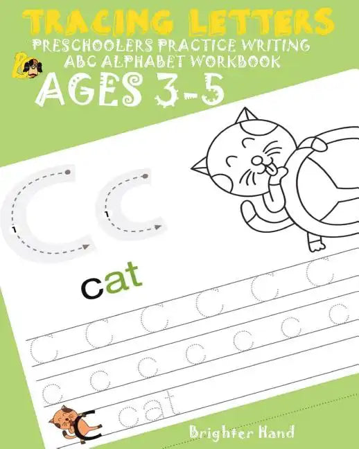 Tracing Letter Preschoolers*Practice Writing ABC Alphabet*Workbook Kids Ages 3-5: Large Print(Lower Case)* - Paperback