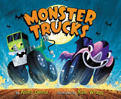 Monster Trucks - Board Book