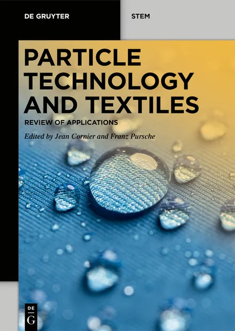 Particle Technology and Textiles - Paperback