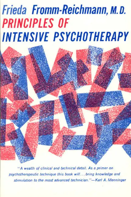 Principles of Intensive Psychotherapy - Paperback