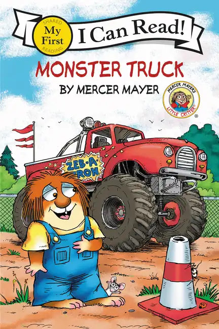 Little Critter: Monster Truck - Paperback