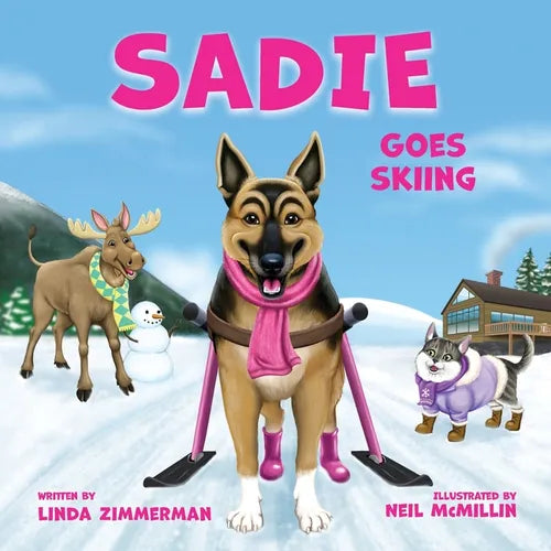 Sadie Goes Skiing - Paperback