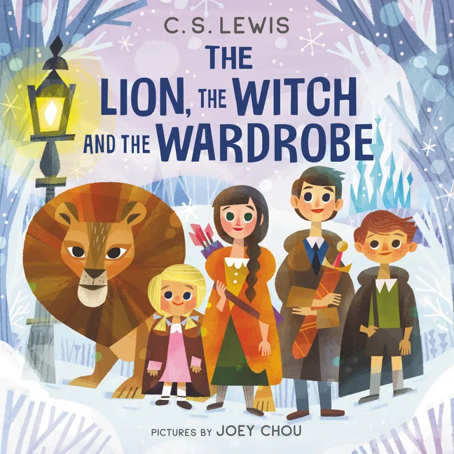 The Lion, the Witch and the Wardrobe Board Book - Board Book