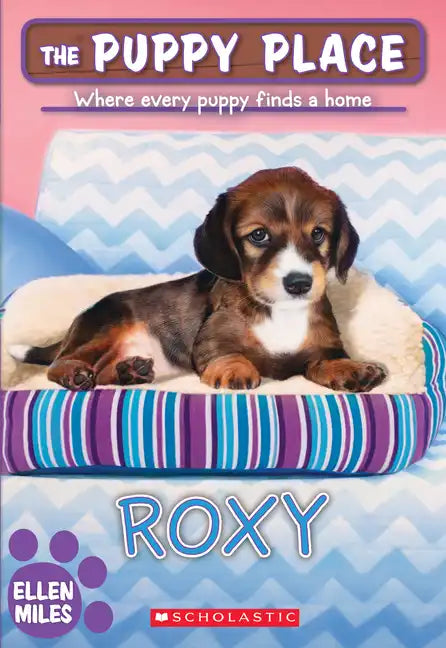 Roxy (the Puppy Place #55): Volume 55 - Paperback