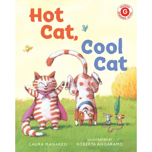 Hot Cat, Cool Cat - Paperback