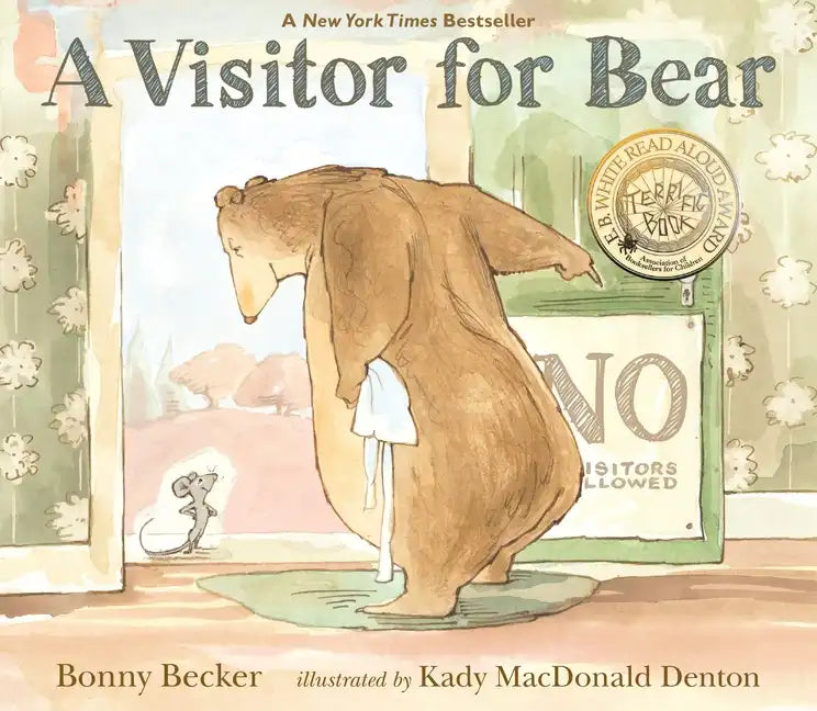 A Visitor for Bear - Paperback