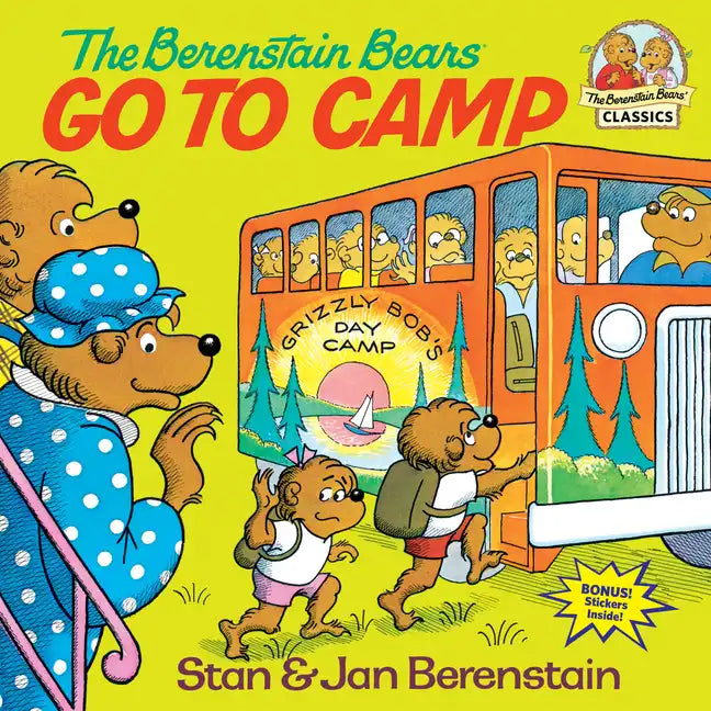 The Berenstain Bears Go to Camp - Paperback