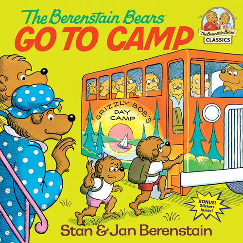 The Berenstain Bears Go to Camp - Paperback