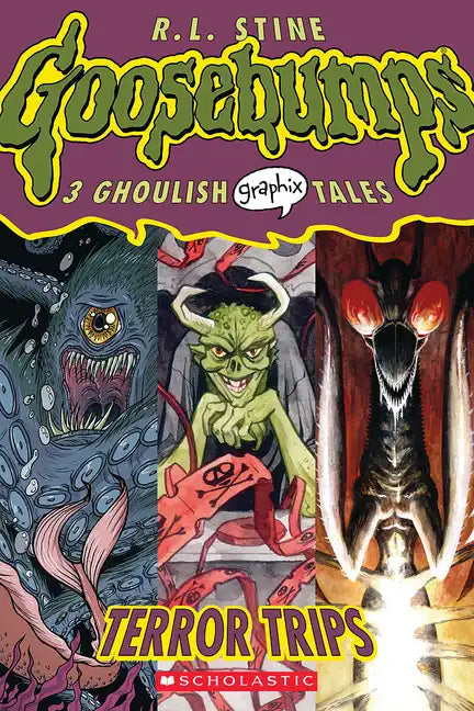 Terror Trips (Goosebumps Graphic Novel Collection #2): Volume 2 - Paperback