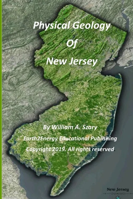 Physical Geology of New Jersey - Paperback