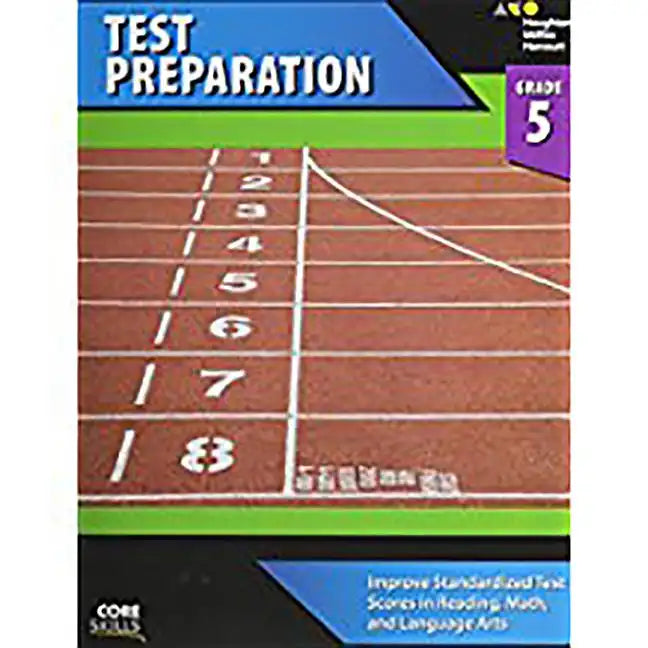 Core Skills Test Preparation Workbook Grade 5 - Paperback