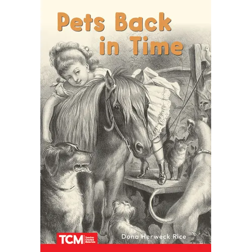Pets Back in Time: Level 1: Book 27 - Paperback