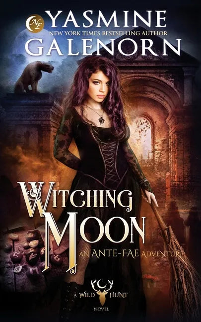 Witching Moon: An Ante-Fae Adventure - Paperback