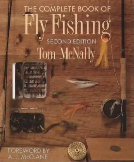 The Complete Book of Fly Fishing - Paperback