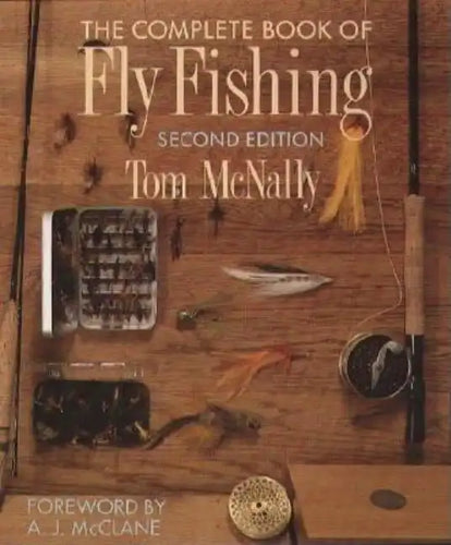 The Complete Book of Fly Fishing - Paperback