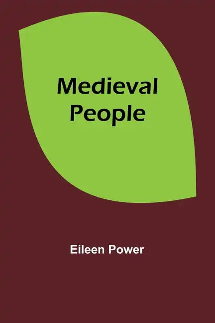 Medieval People - Paperback