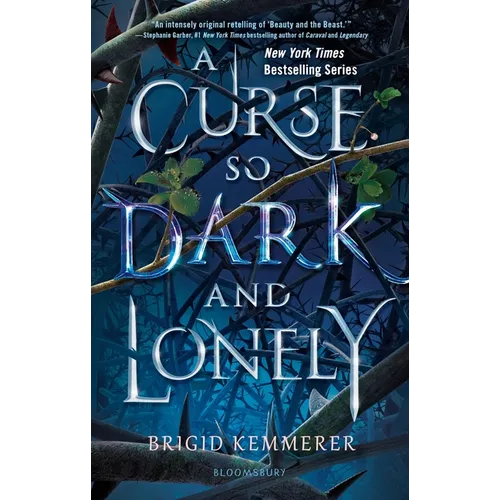 A Curse So Dark and Lonely - Paperback
