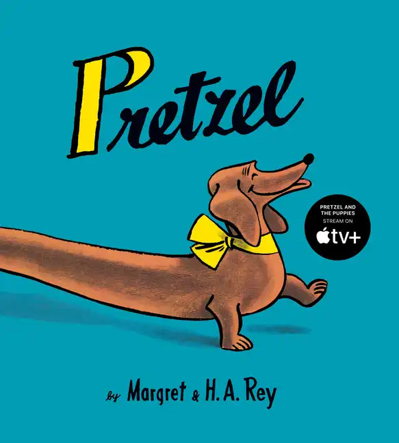 Pretzel Board Book - Paperback