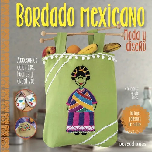 Bordado Mexicano: moda y diseño - Paperback