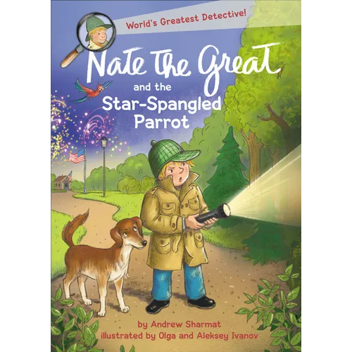 Nate the Great and the Star-Spangled Parrot - Hardcover