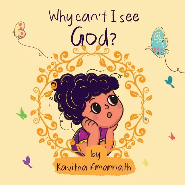 Why can't I see God? - Paperback