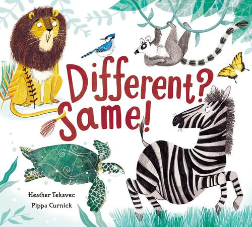 Different? Same! - Hardcover