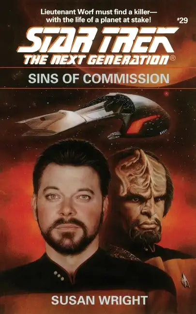 Star Trek: The Next Generation: Sins of Commission - Paperback