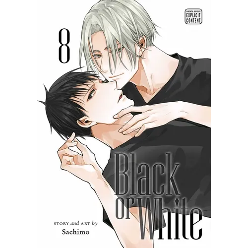 Black or White, Vol. 8 - Paperback