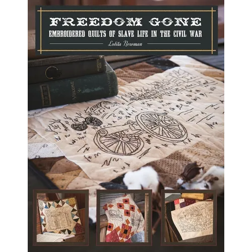 Freedom Gone: Embroidered Quilts of Slave Life in the Civil War - Paperback