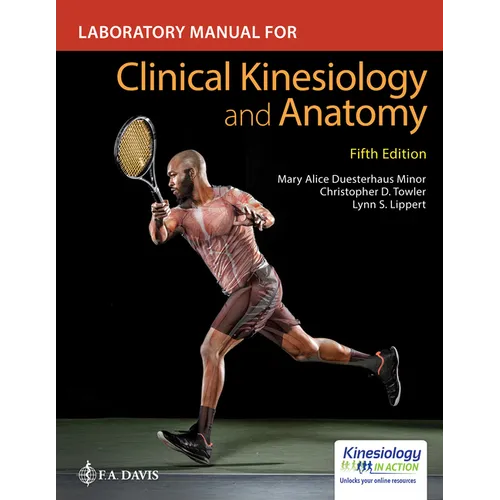 Laboratory Manual for Clinical Kinesiology and Anatomy - Paperback