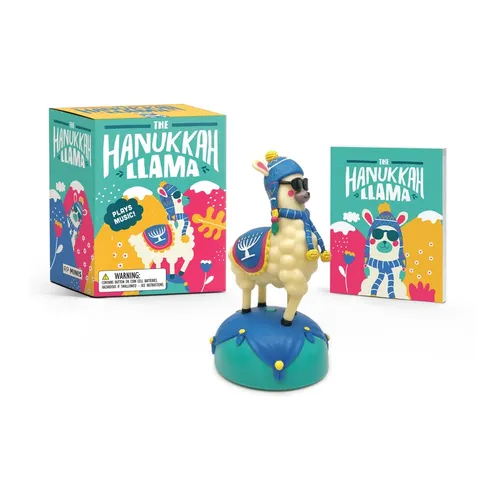 The Hanukkah Llama: Plays Music! - Paperback