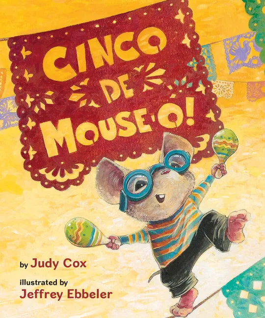 Cinco de Mouse-O! - Board Book