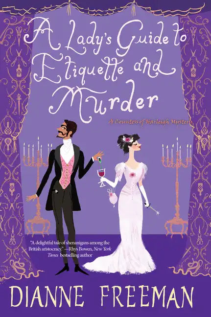 A Lady's Guide to Etiquette and Murder - Paperback