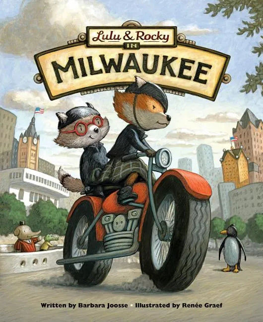 Lulu & Rocky in Milwaukee - Hardcover