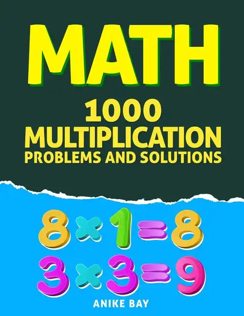 1000 Multiplication: Problems and Solutions - Paperback