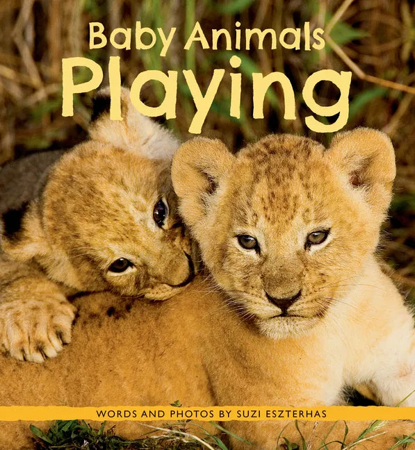 Baby Animals Playing - Paperback