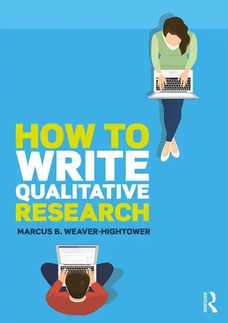 How to Write Qualitative Research - Paperback