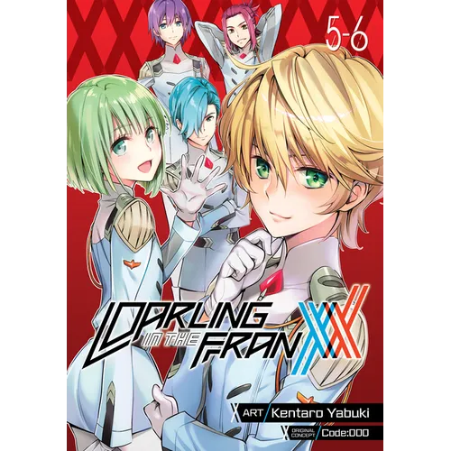 Darling in the Franxx Vol. 5-6 - Paperback