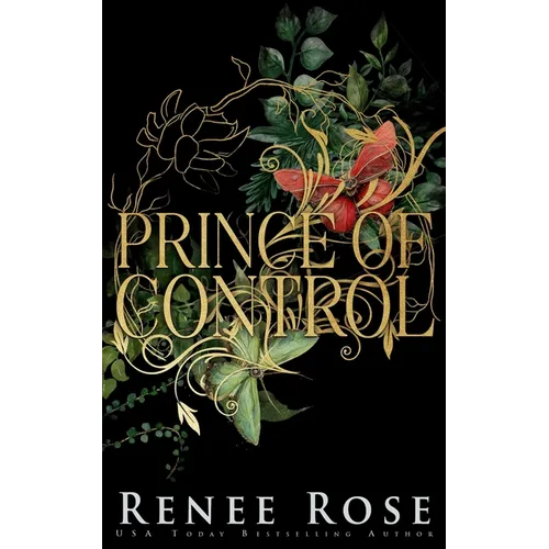 Prince of Control: Discreet Cover - Paperback