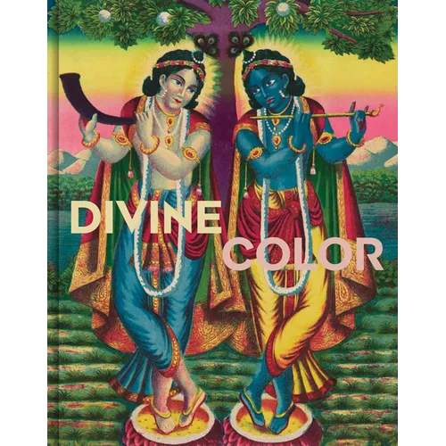 Divine Color: Hindu Prints from Modern Bengal - Hardcover