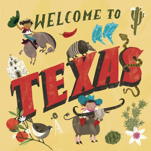 Welcome to Texas (Welcome To) - Hardcover