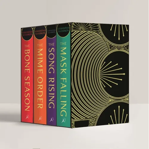The Bone Season Box Set: Author's Preferred Text - Paperback