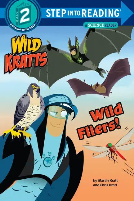 Wild Fliers! (Wild Kratts) - Paperback