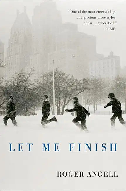 Let Me Finish - Paperback